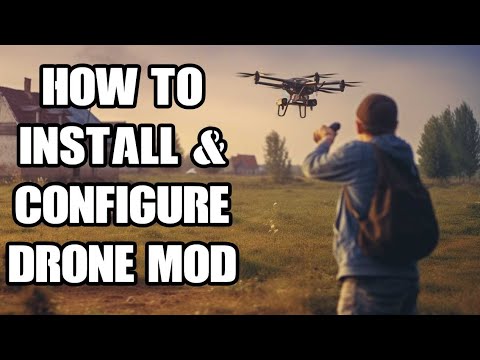 How To Install & Configure Evgeny__N's DayZ PC Drones Mod On Local & Community Servers