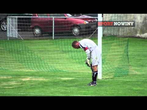 Obszerny skrót meczu: KS Naprzód Borucin - KS Rafako Racibórz