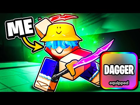 Unlocking The RAREST DAGGERS in Roblox Hunty Zombie