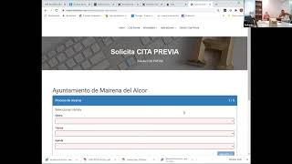 Formacion cita previa Ayto