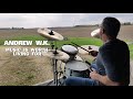 Music Is Worth Living For Andrew W K Drum Cover Drumless Track