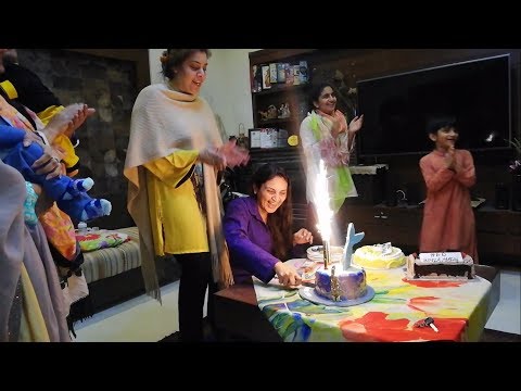 Singer Annie Tahira Birthday Party