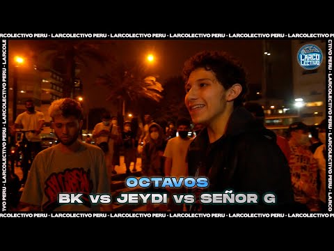 BK vs JEYDI vs SEÑOR G - Octavos | Larcolectivo: Classic Battle 1vs1 (Fecha 1 PreTemp.22)