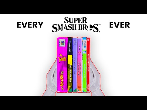 Unboxing Every Super Smash Bros. Ever (1998-2023)