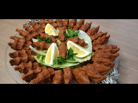 Ready-made raw meatballs in the food processor in 10 minutes - delicious