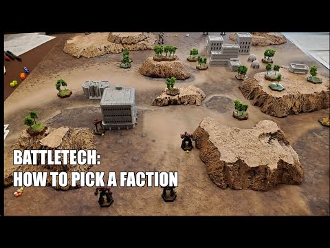 Battletech: How to Pick a Faction
