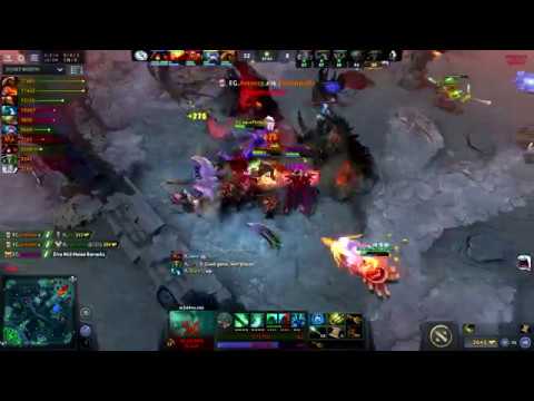 RTZ RAMPAGE GAME 2 DAC EG VS FL ! 9K MMR BEST RAMAPGE 2017