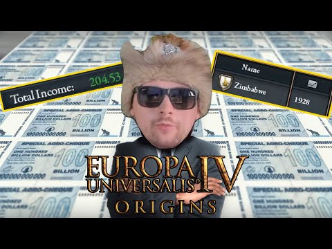 This EU4 Zimbabwe found Inflation-Free Source of infinite Money