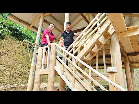 Full Video: 120 Days Building a farm - making a wooden house - Daily work on the farm | Hà Tòn Chài