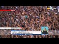 Visión 7 - Cristina Se Despide Ante Una Multitud En La Plaza De Mayo