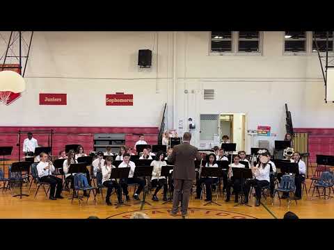 Quantico MHS Beginning Band - Medieval Forest by Phil Stonebarger