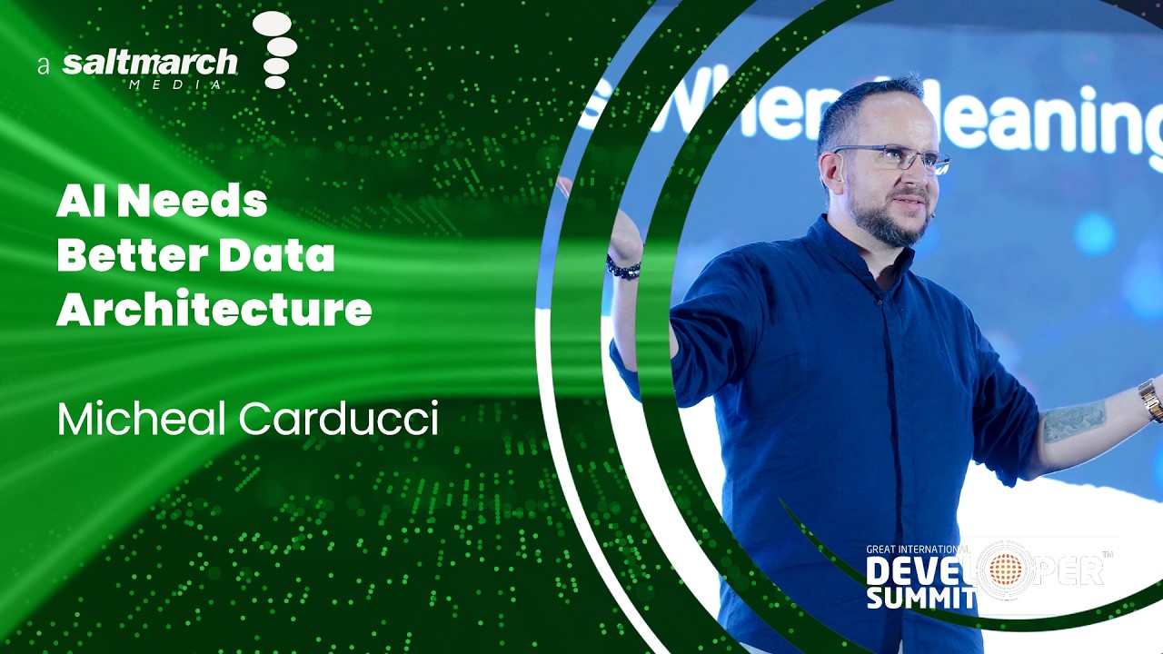 Data Architecture for AI - Micheal Carducci