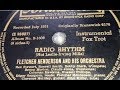 Fletcher Henderson - Radio Rhythm (1931)