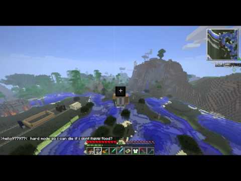 Zeppelin bug in Minecraft FTB