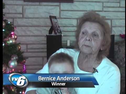 Christmas lights winner