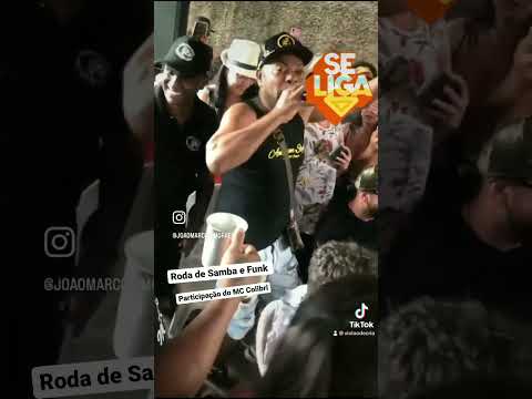 #tbt da Participação do Mc Colibri na nossa roda de samba na Zona Oeste