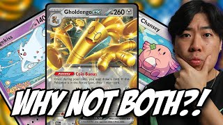 Multiple Prizes In One Turn? | Gholdengo Pokemon TCG Gameplay