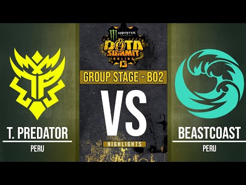 BEASTCOAST VS THUNDER PREDATOR | DOTA SUMMIT 13 AMERICAS | GAME 1