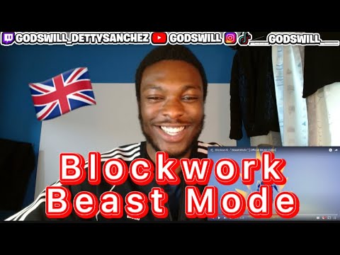 UK Reaction to Blockwork - Beast Mode [Official Music Video]