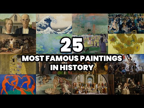 The 25 Most Famous Paintings in the History of the World (2025)