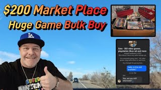 $200 Huge Game Bulk Buy from Facebook Marketplace
