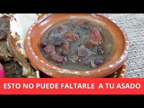 Frijoles negros con epazote en Olla lenta.- RecetasdeLuzMa