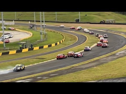 NSW Production Touring cars - Race 3 - Sydney Motorsport park