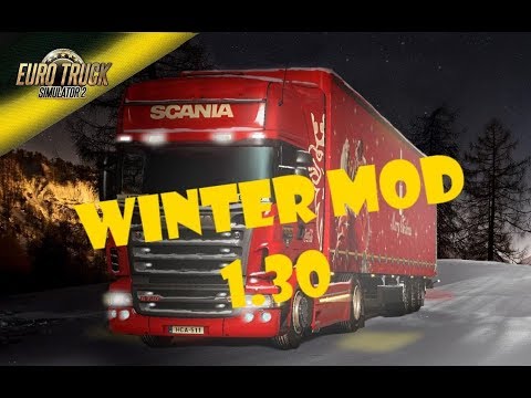 [ETS 2] WINTER MOD 1.30