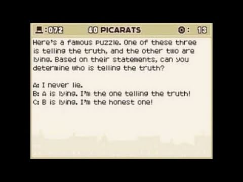 Professor Layton and the Curious Village Nintendo DS