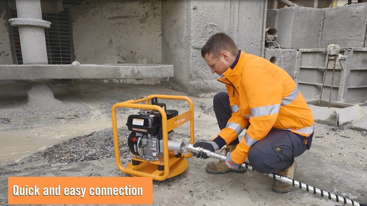 Flextool Drive Units and Submersible Pump