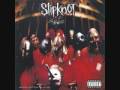 slipknot - prosthetics with lyrics 