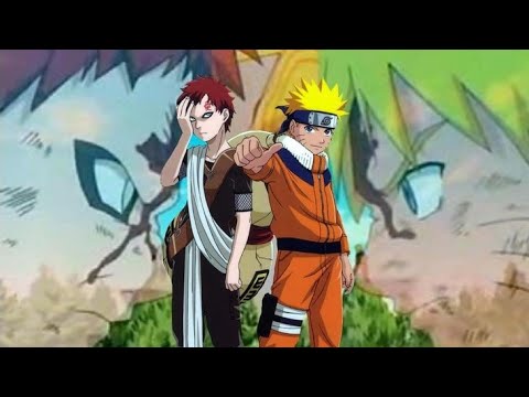 Naruto Vs Gaara full fight | English Dub