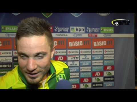 Interview Aaron Meijers na ADO - Feyenoord (19-02-2017)