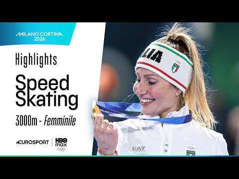 🥇 LOLLOBRIGIDA PAZZESCA! Medaglia d'ORO e RECORD OLIMPICO | #MilanoCortina2026