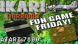Ikari Warriors for Atari 7800 (Fun Game Friday!)