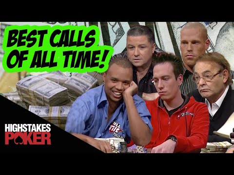 High Stakes Poker Best Calls of All Time