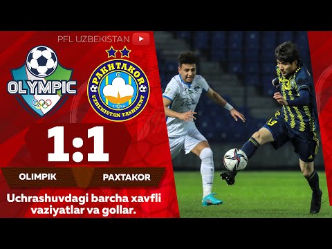 Coca-Cola Superliga. 3-tur  OLIMPIK — PAXTAKOR 1:1