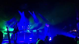 The Fray - Singing Low - Moore Theater, Seattle (10/15/16)