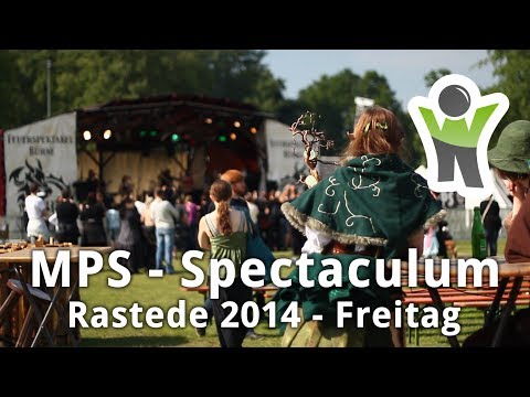 MPS - Mittelalterlich Phantasie Spectaculum Rastede 2014 (Freitag)