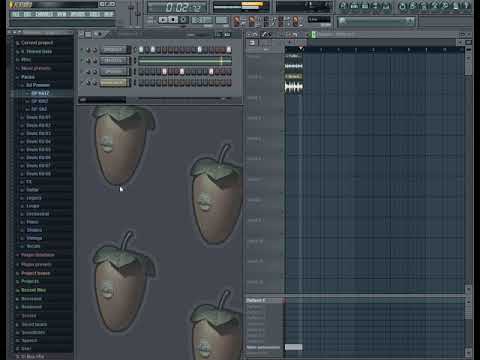 FL Studio Tutorial: 50 Cent - Many Men (Wish Death) in 6 minutes