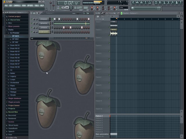 FL Studio Tutorial: 50 Cent - Many Men (Wish Death) in 6 minutes