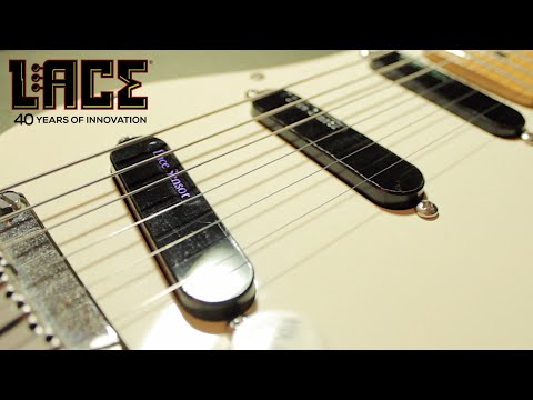 LACE Sensor "Triple Rainbow Set" 3-Pack Single Coil Pickups - Black image 5