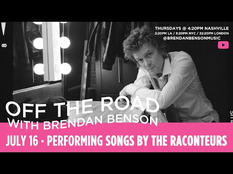 Brendan Benson Performing Songs by The Raconteurs