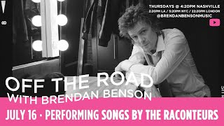 Brendan Benson Performing Songs by The Raconteurs