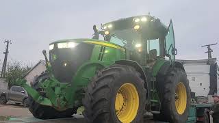 Tracteur à roues John Deere 8400 R à vendre - Image 6 | Agronetto LU Tracteur à roues John Deere 8400 R | Image 6 - Agronetto