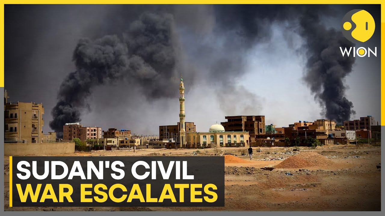 Sudan Armed Forces Attack RSF in Southwest | WION Pulse