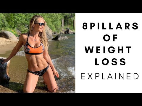 8 Pillars of Weight Loss Explained