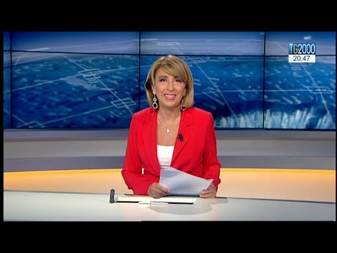TG2000 del 28 agosto 2018 – Edizione delle 20.30