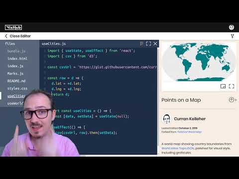 Datavis 2020 Episode 36 - Points on a Map
