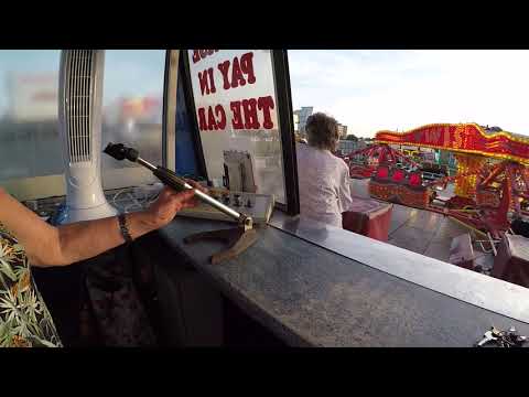 Asa Shaw's Twister Paybox View at Bexhill Carnival Fun Fair 2019